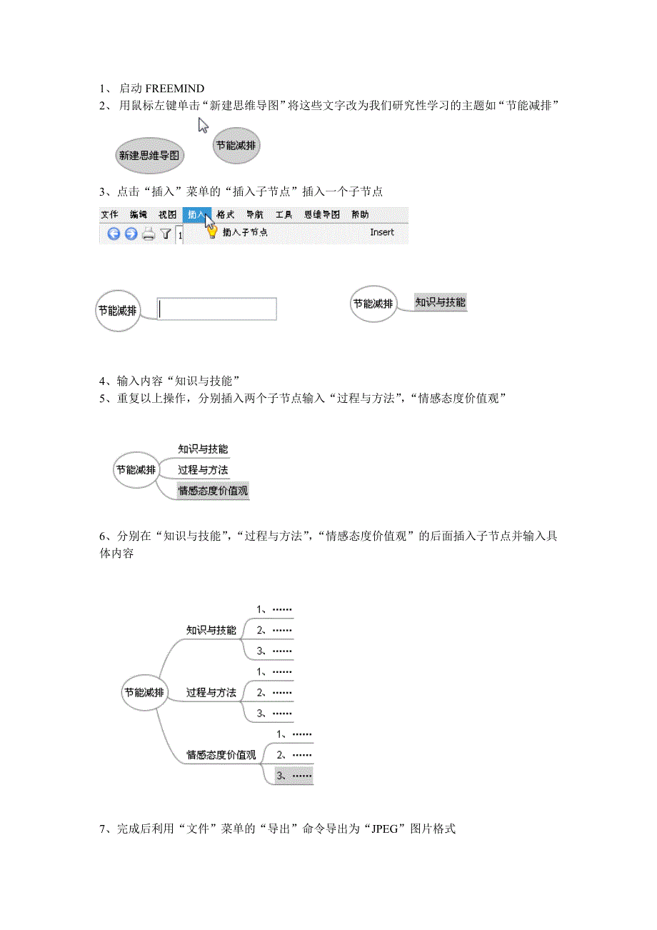 思维导图简易做法_第1页