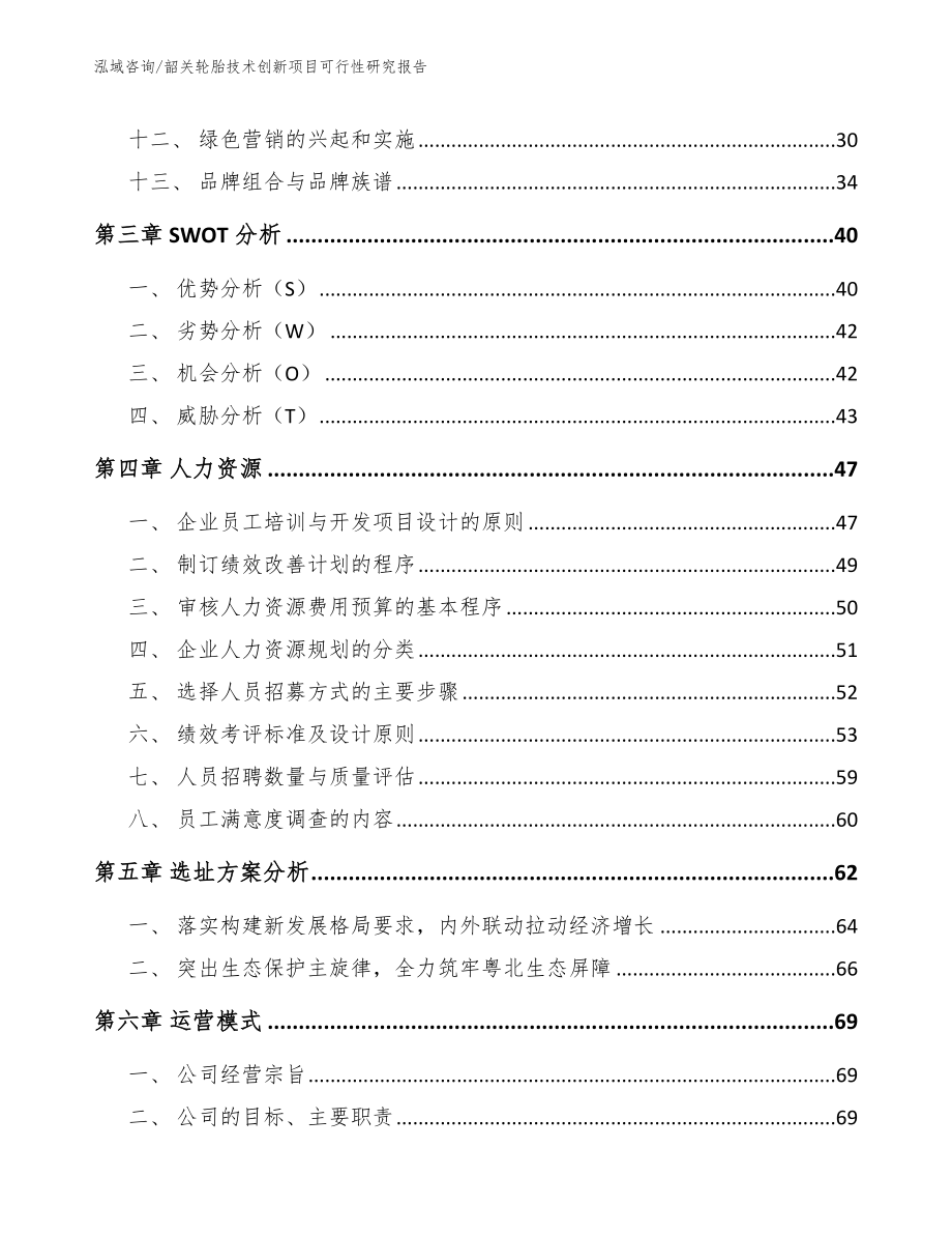 韶关轮胎技术创新项目可行性研究报告【模板范文】_第2页