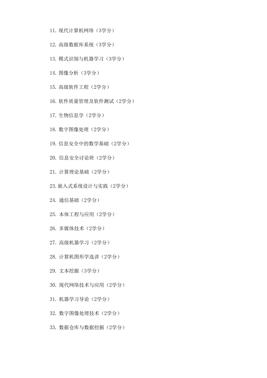 电子与通信工程硕士培养方案全日制_第4页