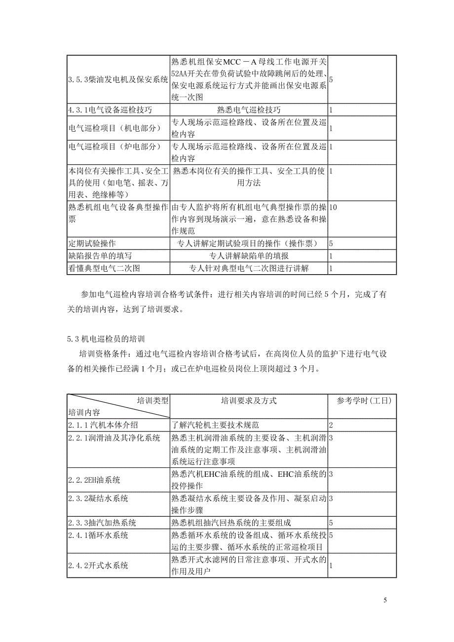 600MW火电机组全能值班员培训教程大纲.doc_第5页