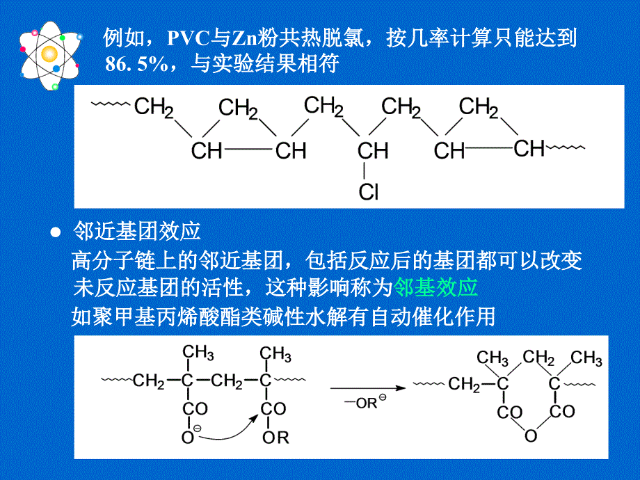 高分子化学课件第八章高分子的化学反应_第4页