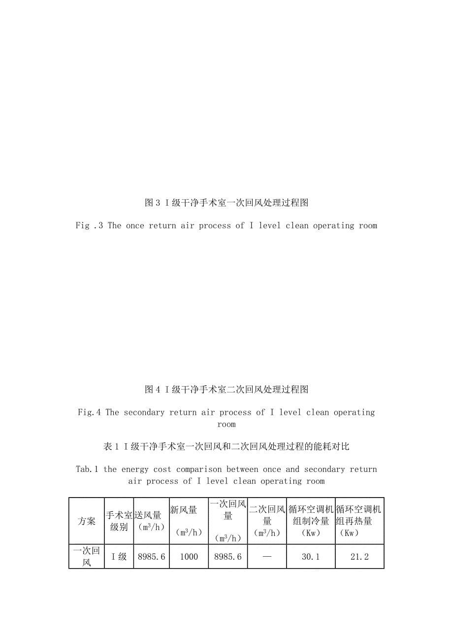 关于医院手术部净化空调系统节能设计的几点建议(精)_第5页