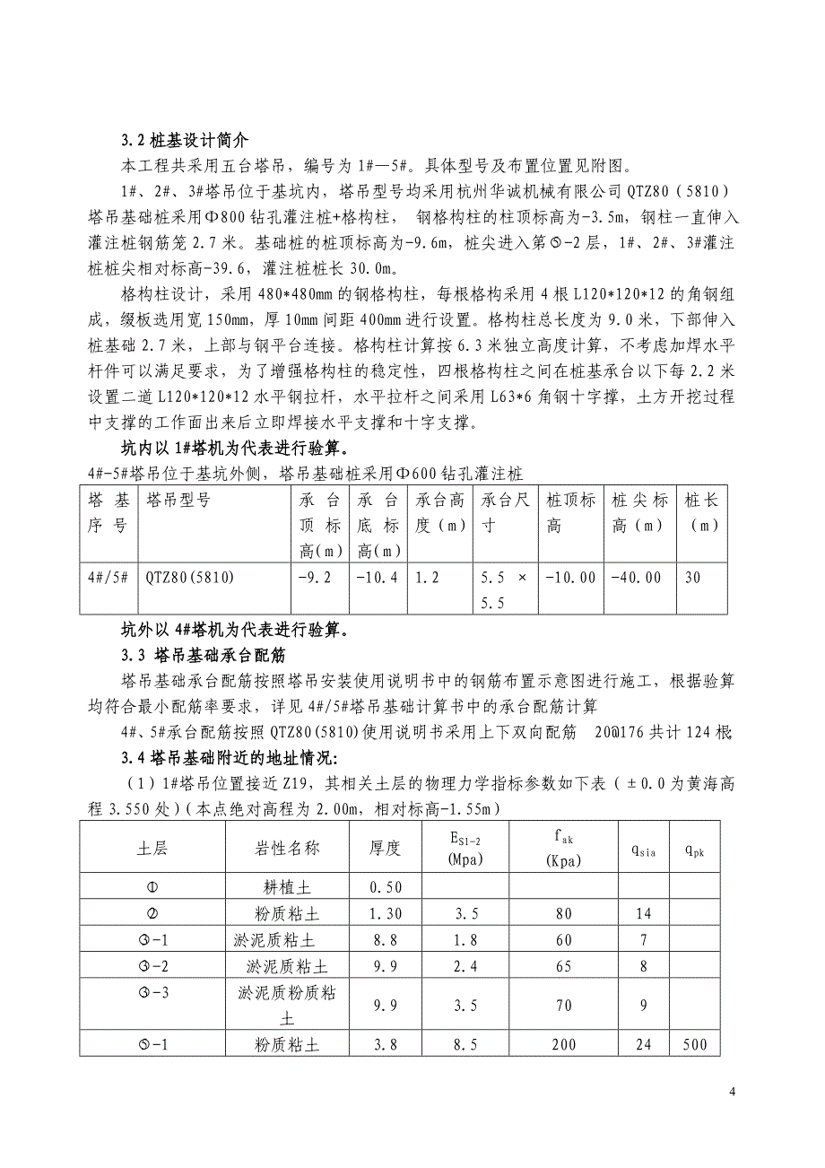 泰阳建设塔吊基础方案_第4页