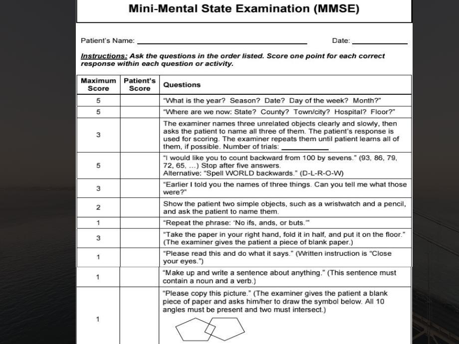 MMSE简易精神量表的使用_第2页