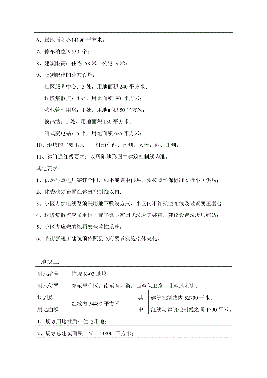 桦南县寅武中央世家设计任务书(最基本应包含的内容)改2010.6.10.doc_第2页