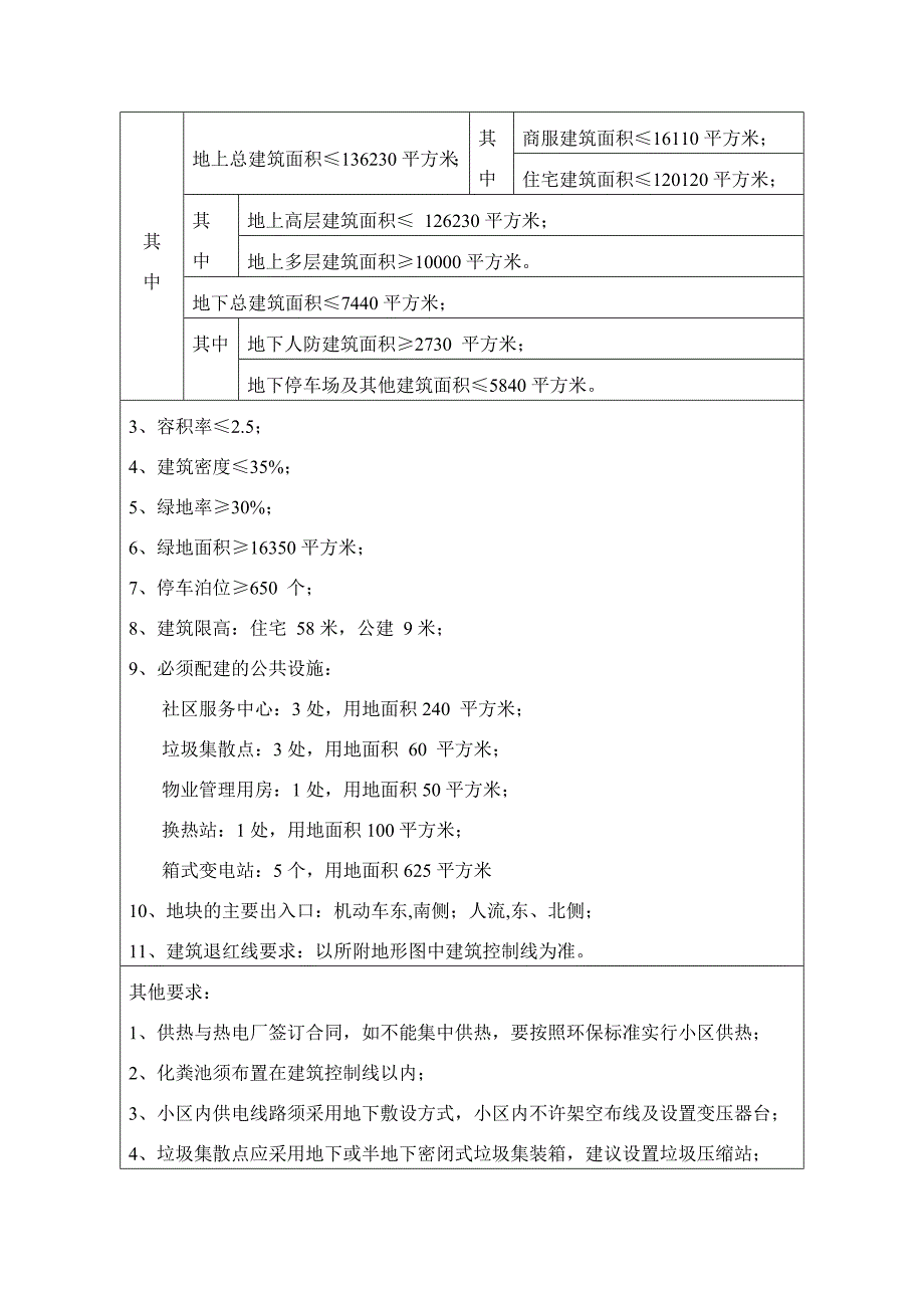 桦南县寅武中央世家设计任务书(最基本应包含的内容)改2010.6.10.doc_第3页