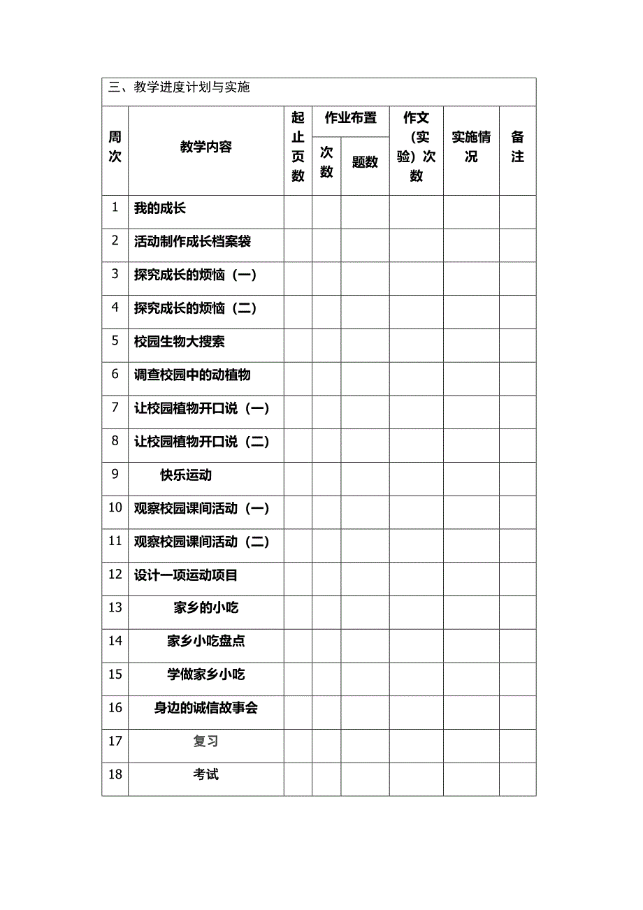 小学六年级下册综合实践教案全册_第2页