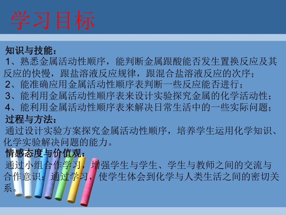 金属活动性顺序的探究、判断与应用_第4页