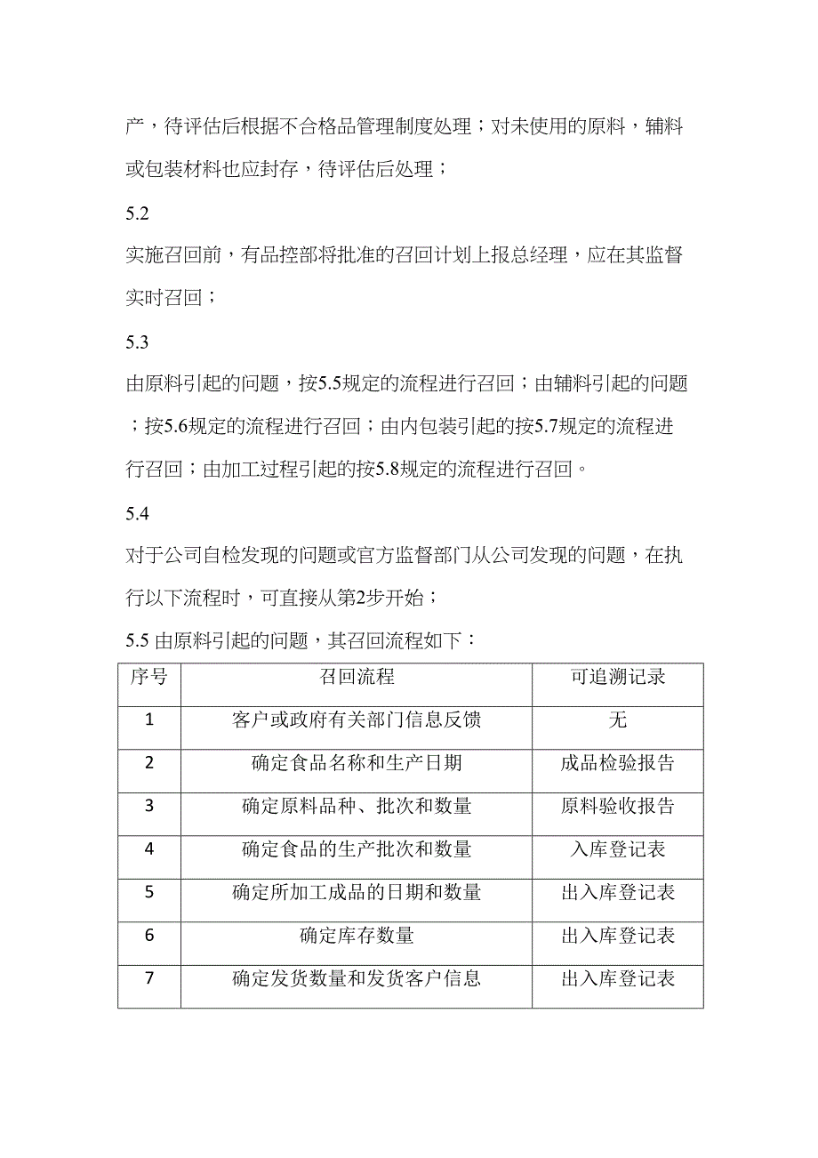 不安全食品召回管理制度2实用资料.doc_第4页