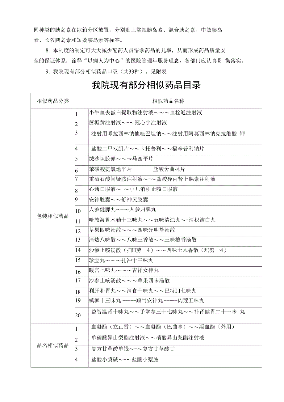 安全用药相关管理制度(参考)_第4页