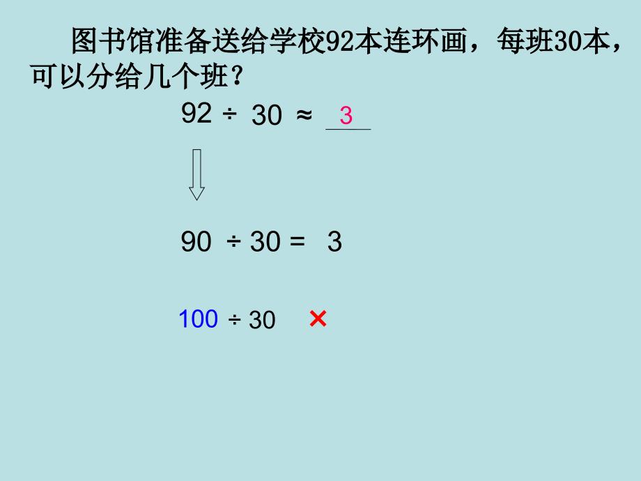 四年级上册数学课件2.1除数是两位数的除法丨苏教版共14张PPT_第4页