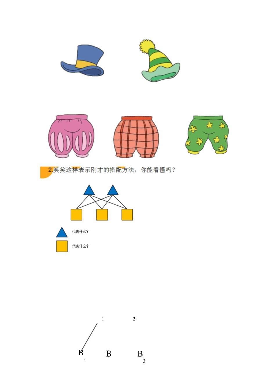 最新北师大新版三年级上册数学搭配中的学问(公开课)教案.docx_第5页