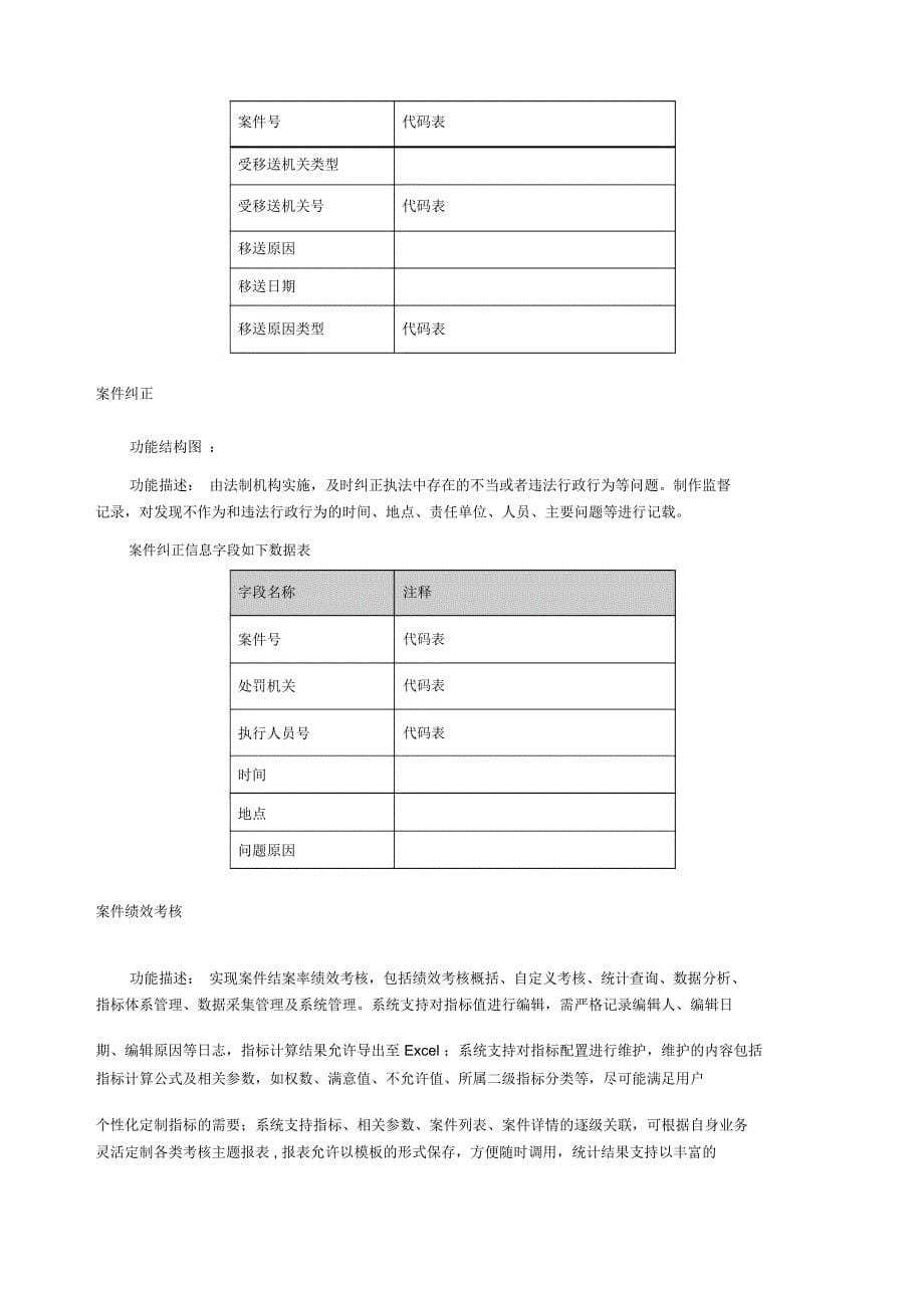 案件管理系统需求细化文档_第5页