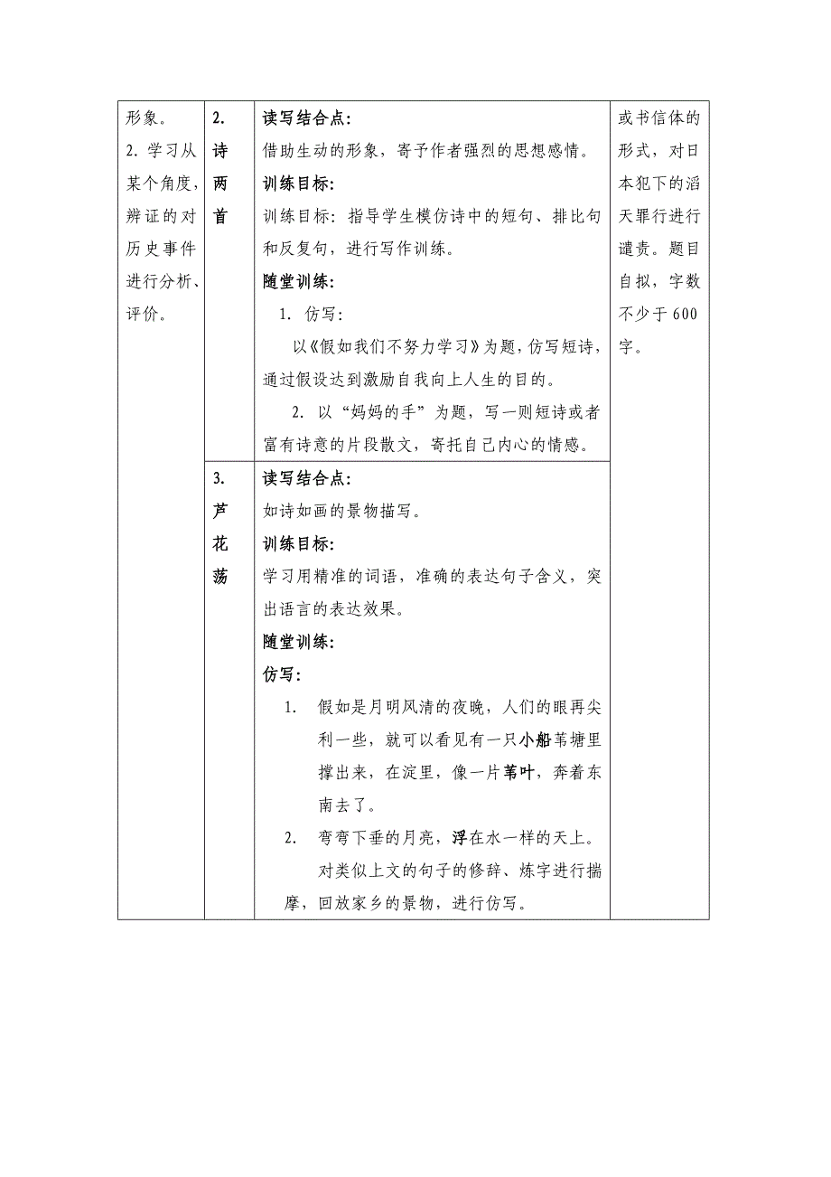 七年级下册写作训练序列+林日萍20134.doc_第3页