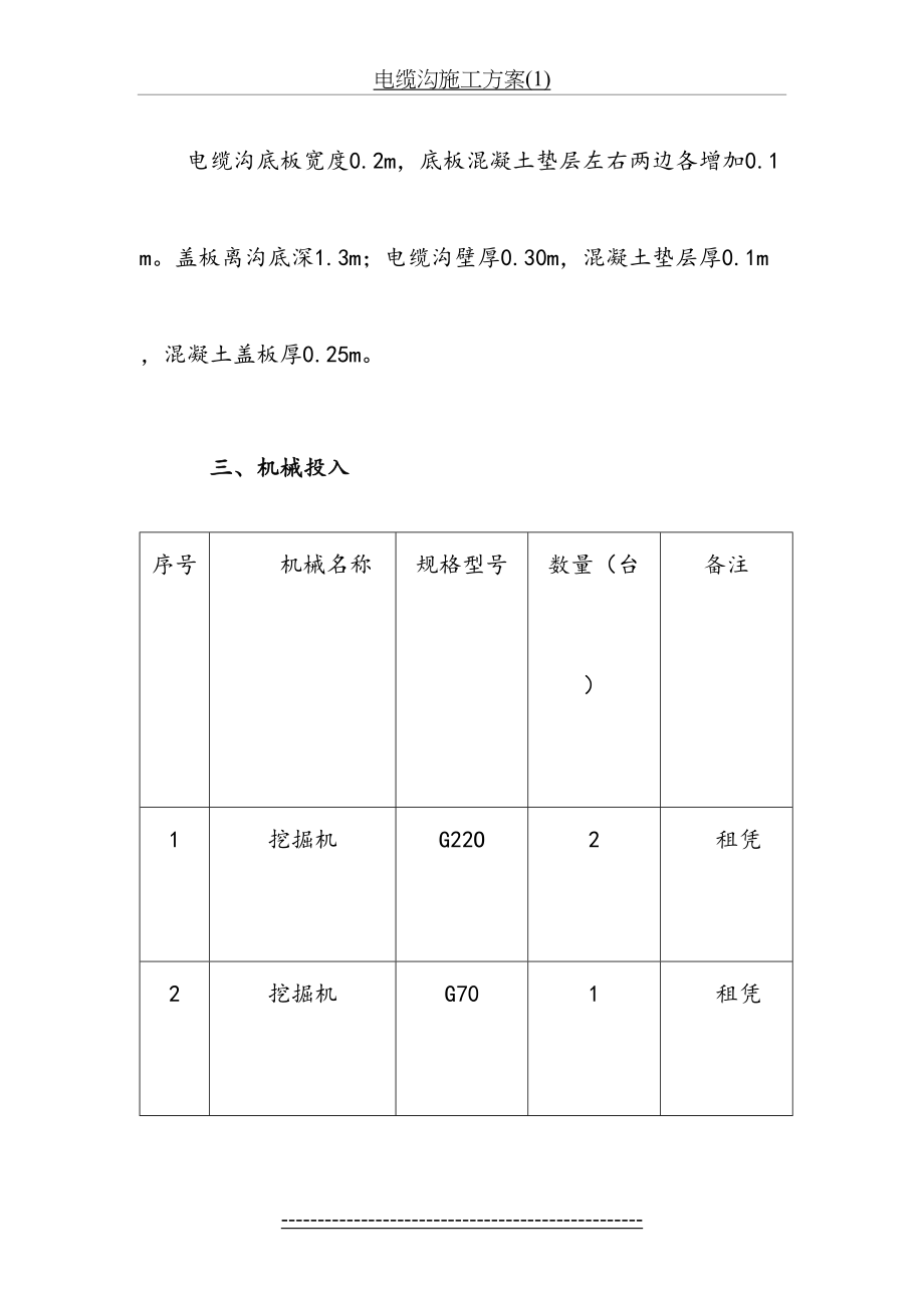 电缆沟施工方案(1)_第4页