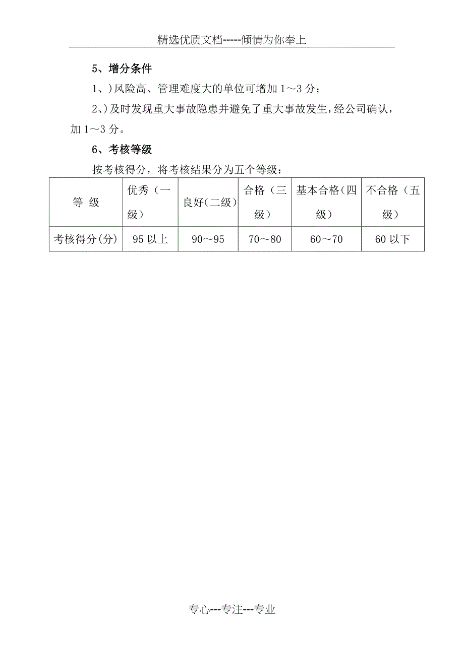 安全生产绩效考核制度办法(共3页)_第3页