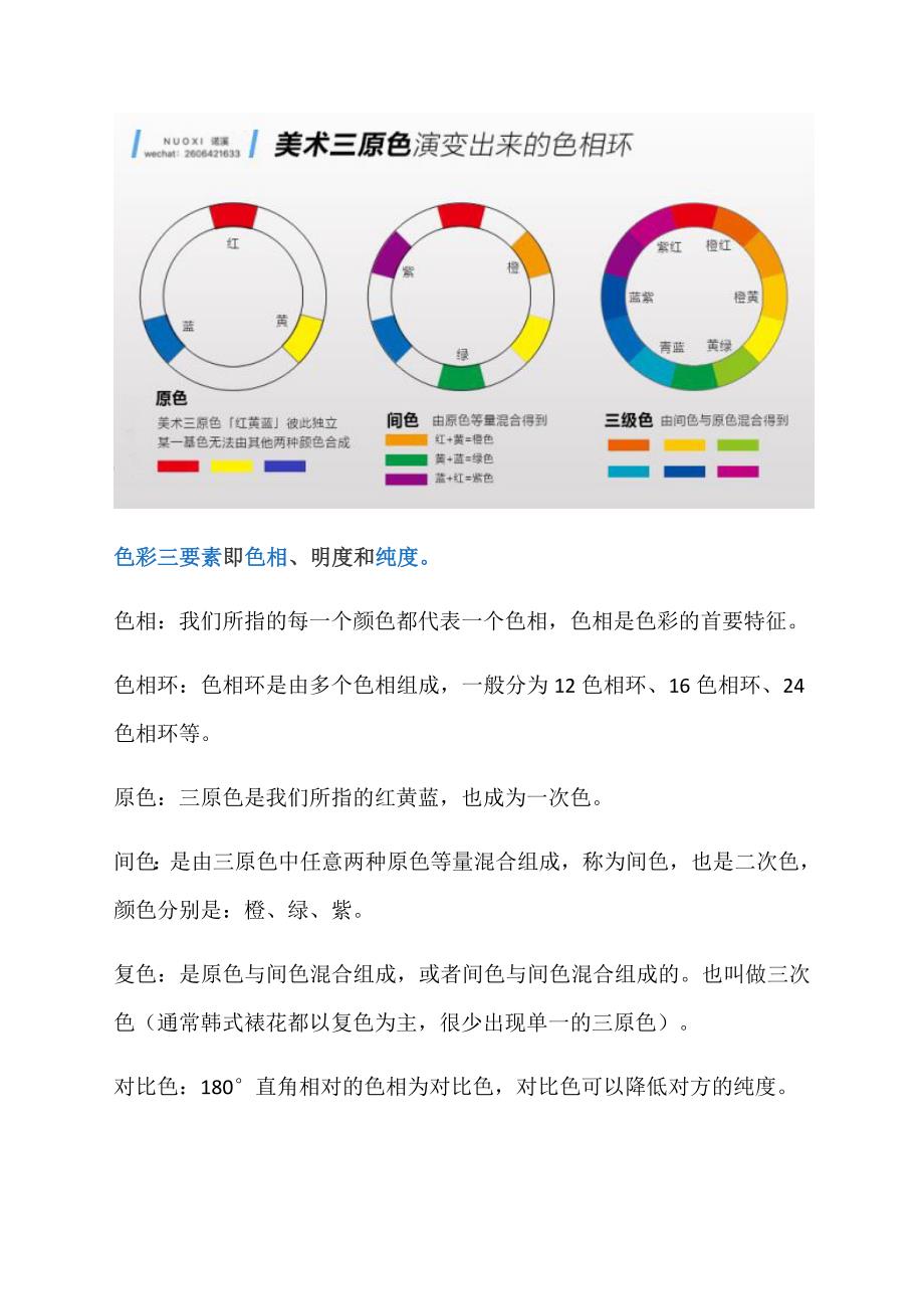 色彩理论搭配知识_第2页