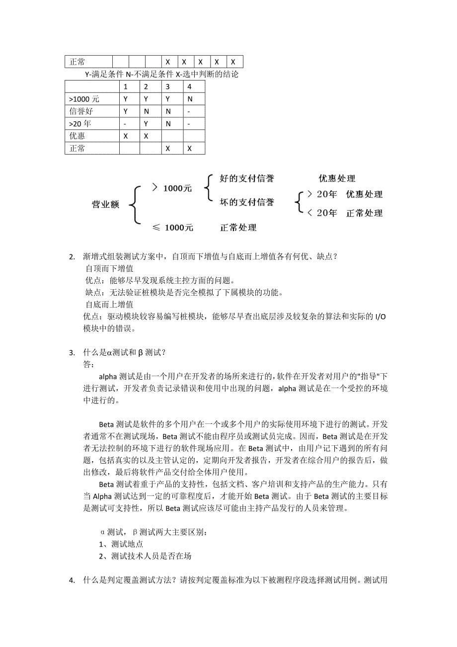 软件工程复习题-答案_第5页