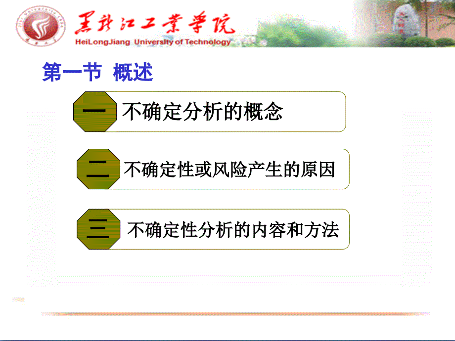 项目不确定性分析及风险分析教材_第4页