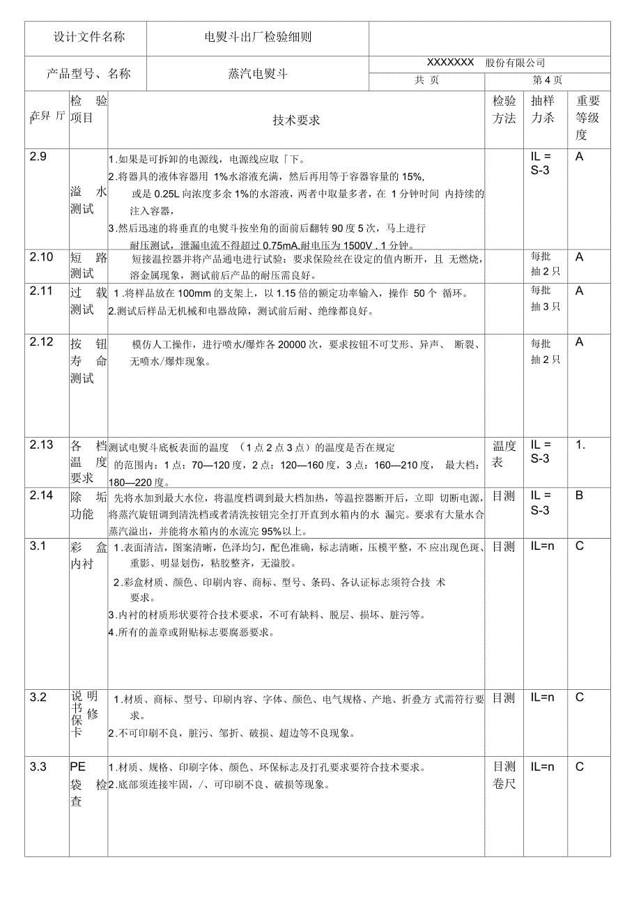 电熨斗检验细则_第5页