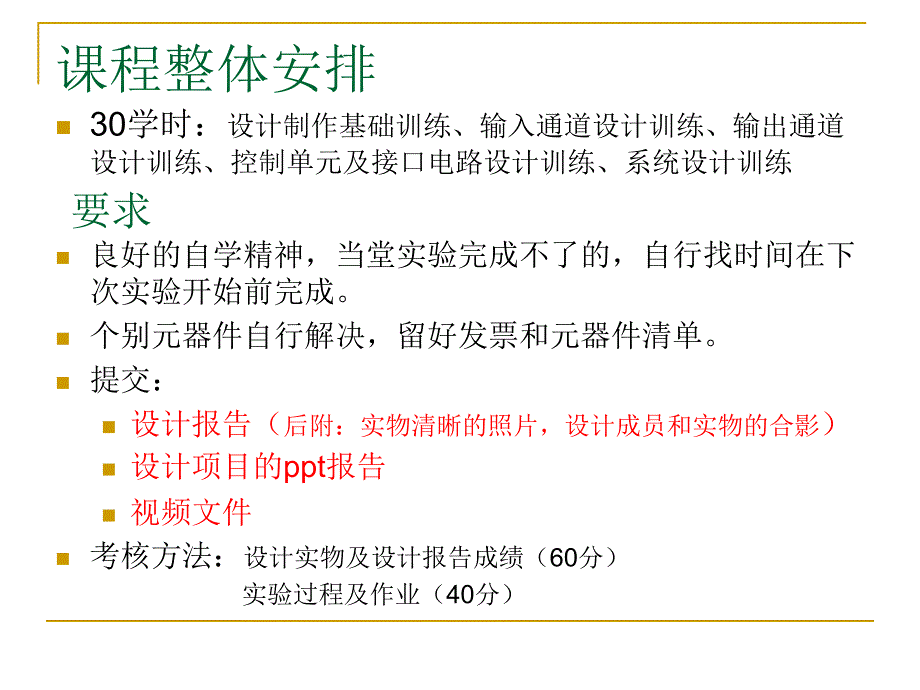 1415电子设计综合实验要求及交流信号测量_第2页