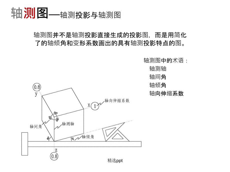 建筑制图轴测图_第4页