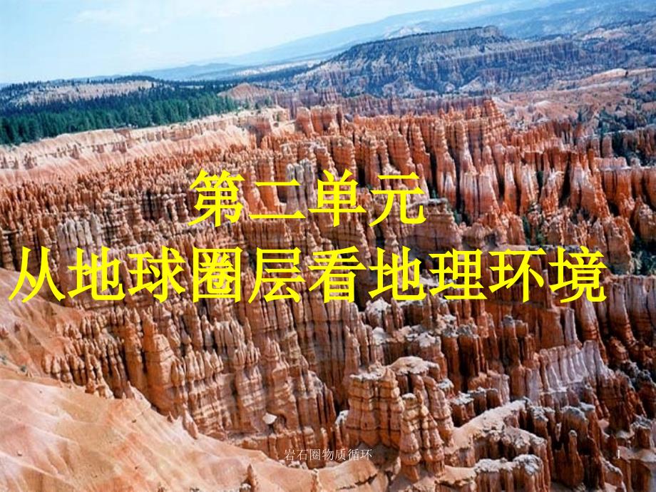 岩石圈物质循环课件_第1页