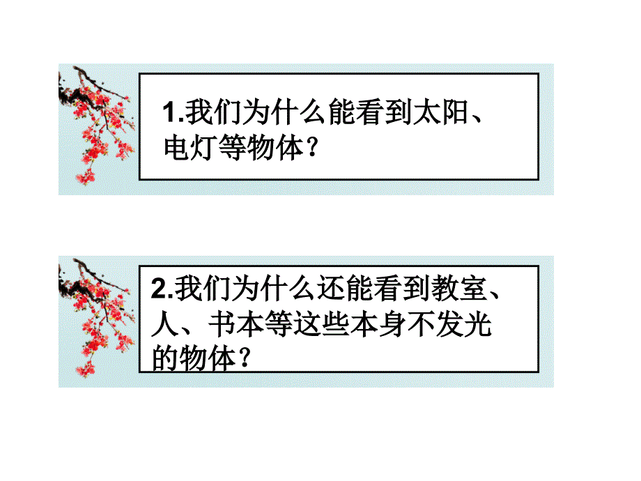 探究光的反射规律12份课件_第3页