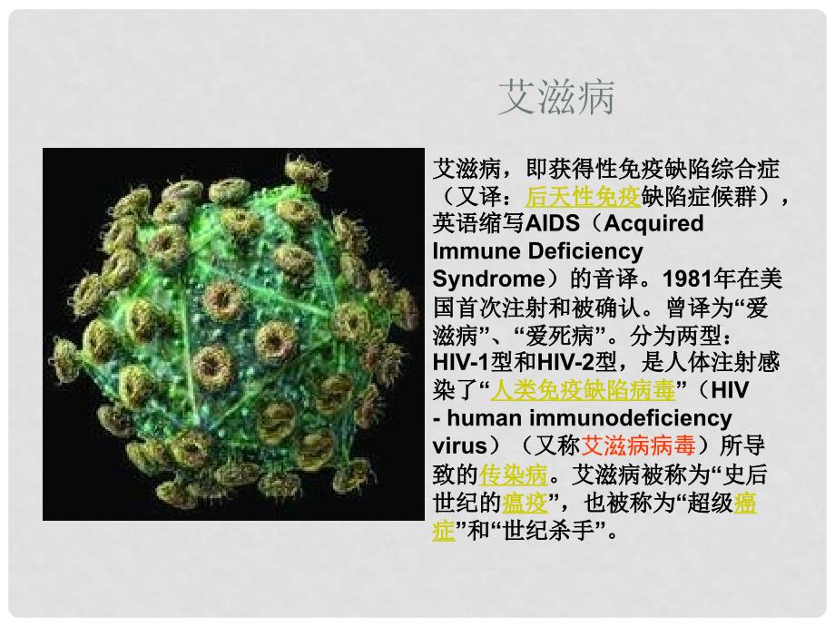 云南省麻栗坡县八年级生物上册《18.1 传染病》课件 苏教版_第4页