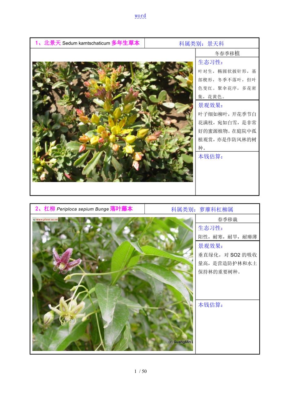 00东北植物参考图谱(灌木、地被)_第1页