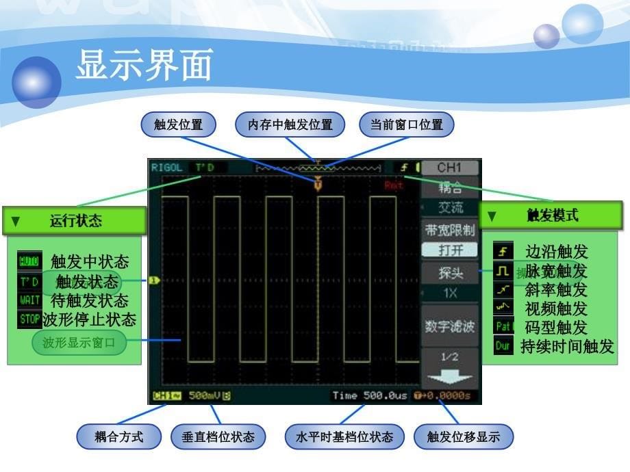 示波器DS1000操作演示_第5页