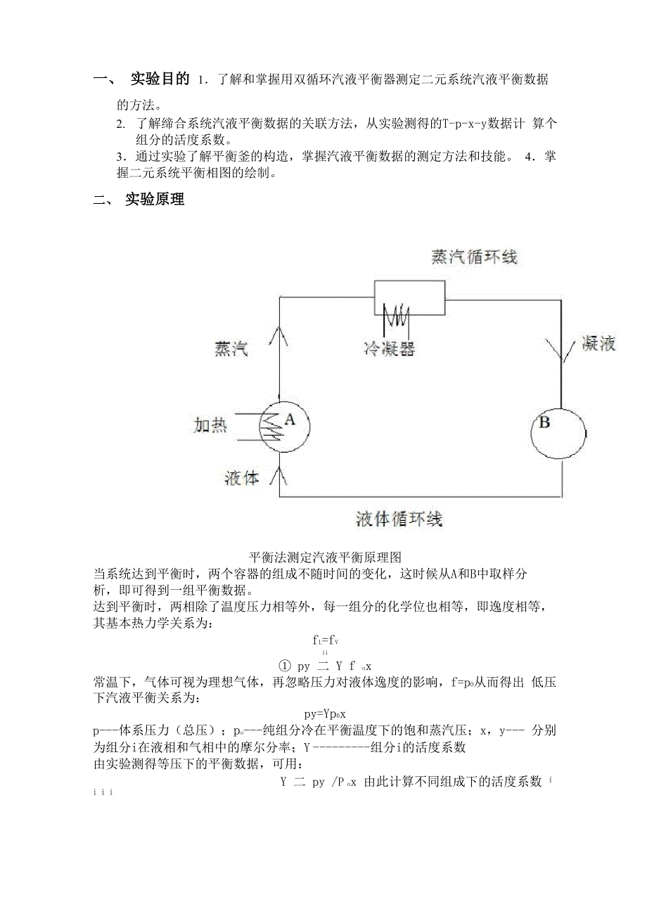 二元系统气液平衡数据测定_第2页