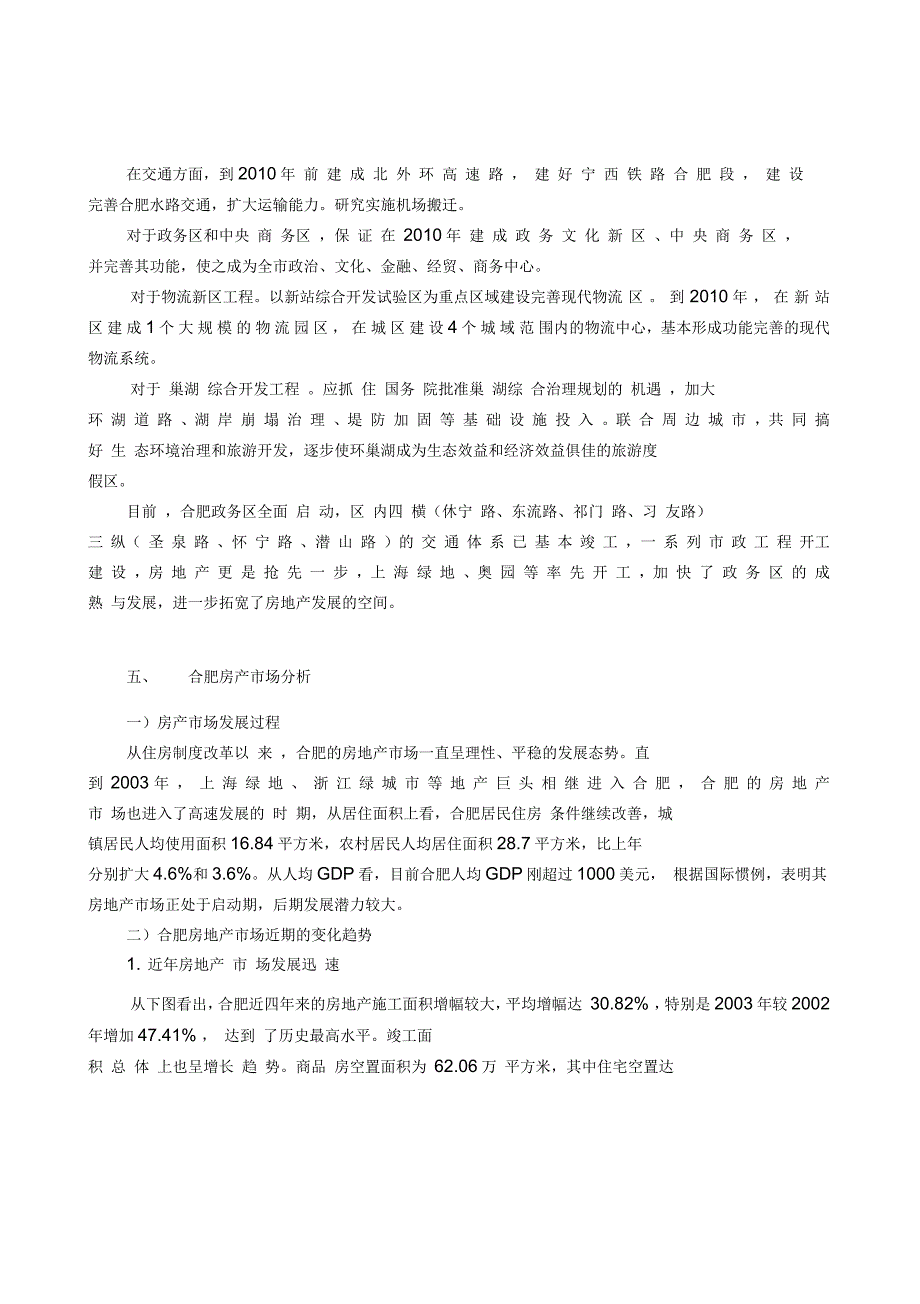 合肥市房地产市场调研报告_第4页