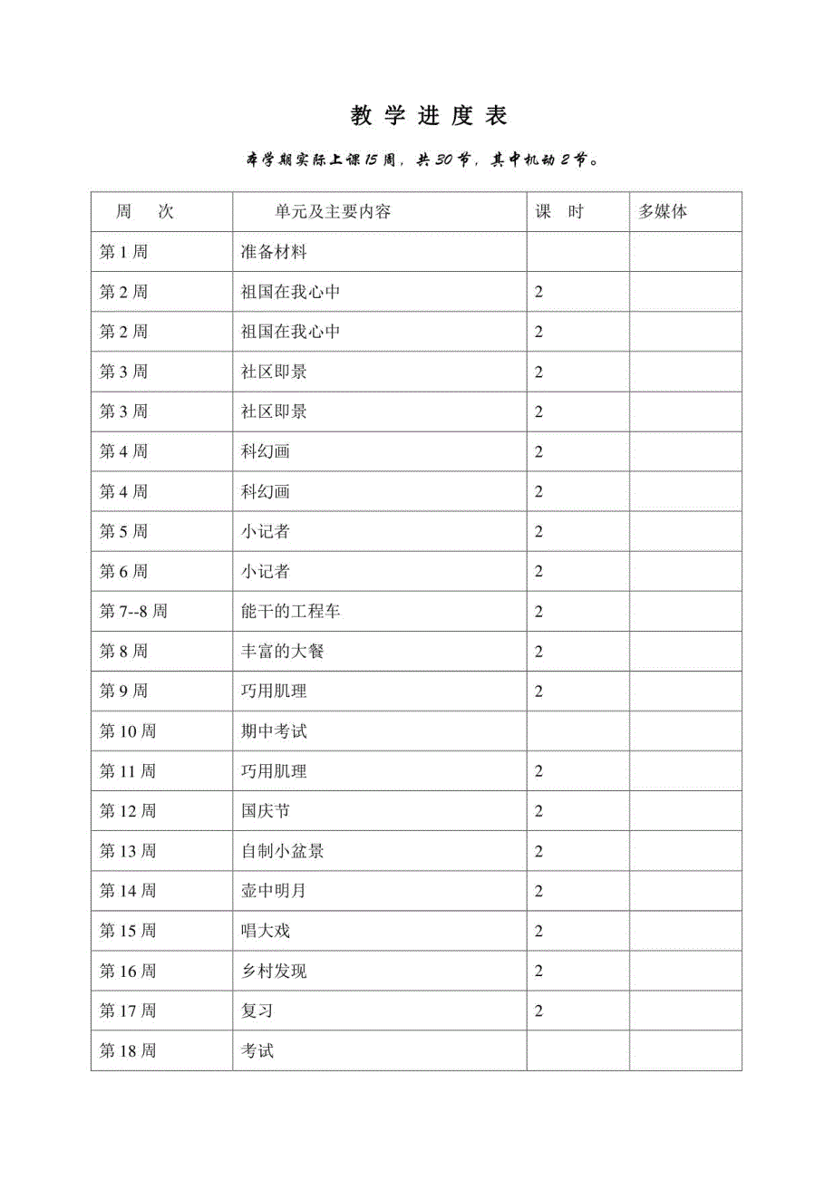 六年级美术教案97_第2页