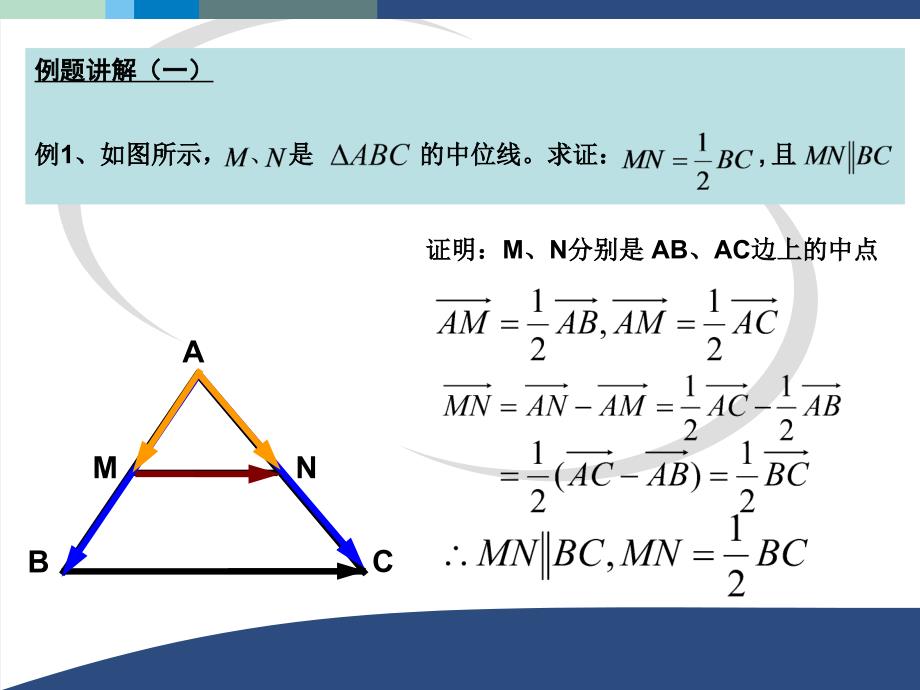 向量共线的条件_第3页