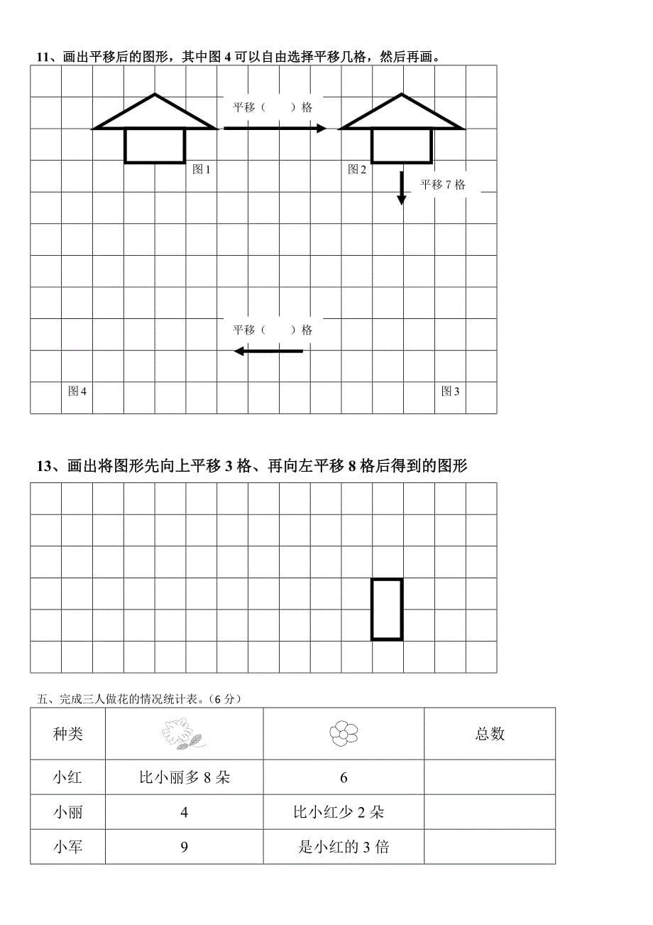 二年级数学下期末复习_第5页