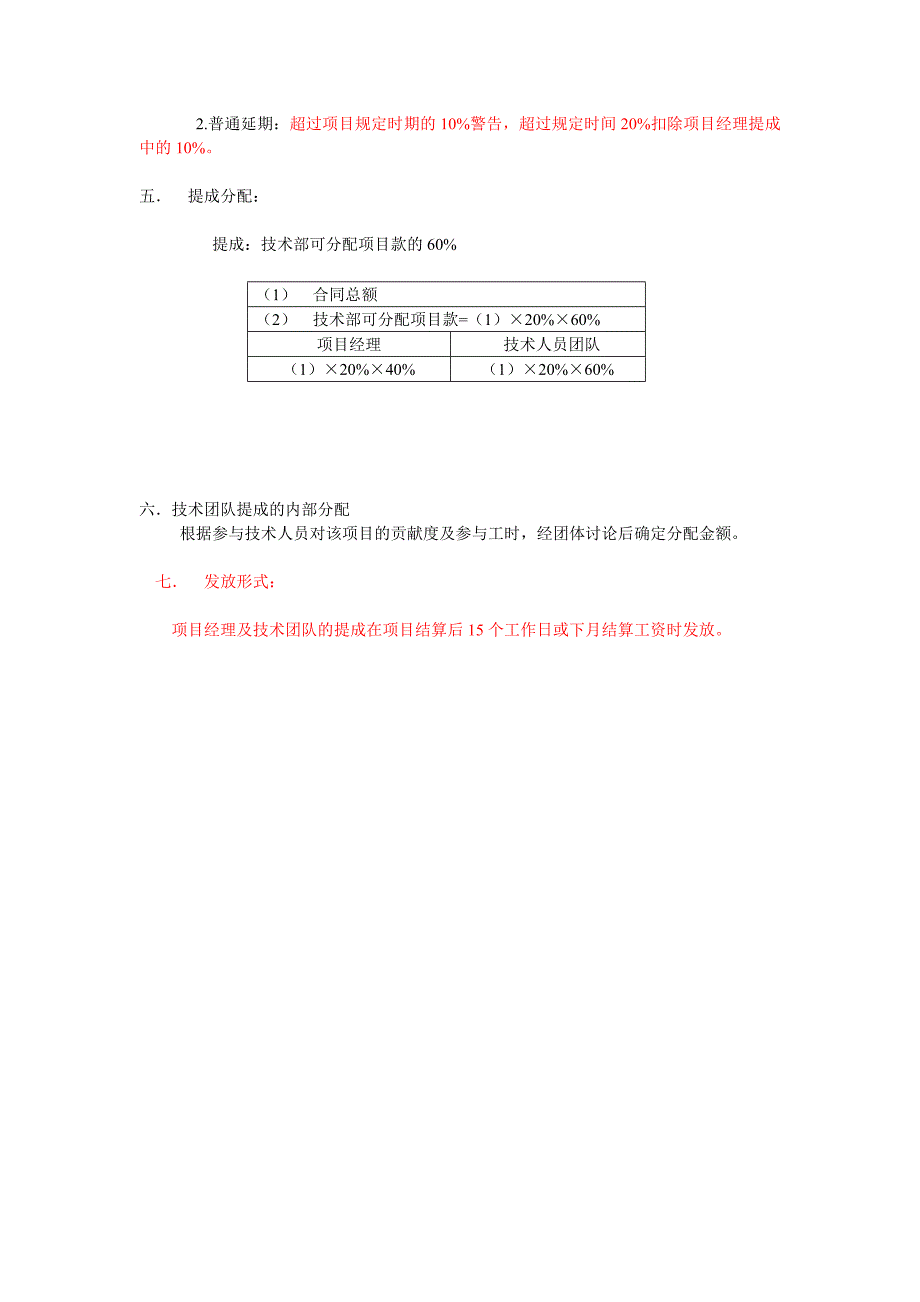 项目利润分配制度_第2页