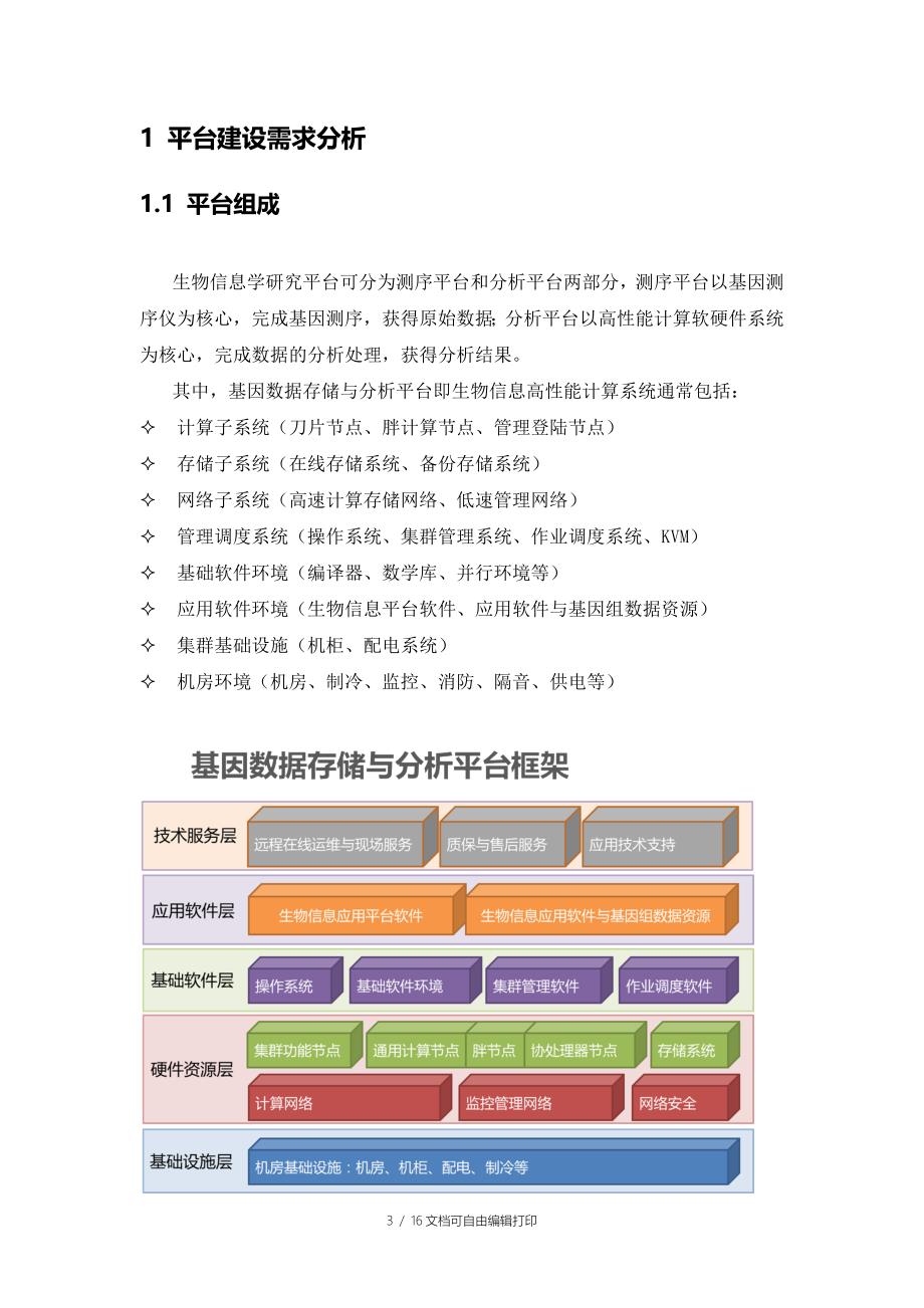 中科曙光基因数据分析与存储平台方案_第3页