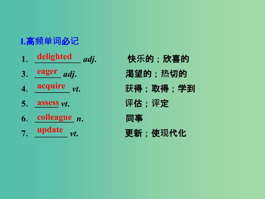 高二英语 Unit 4 Making the news课件.ppt_第2页