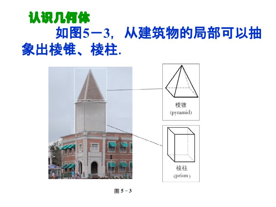 图形世界是多姿多彩的下面的图片有许多常见的几何体_第4页