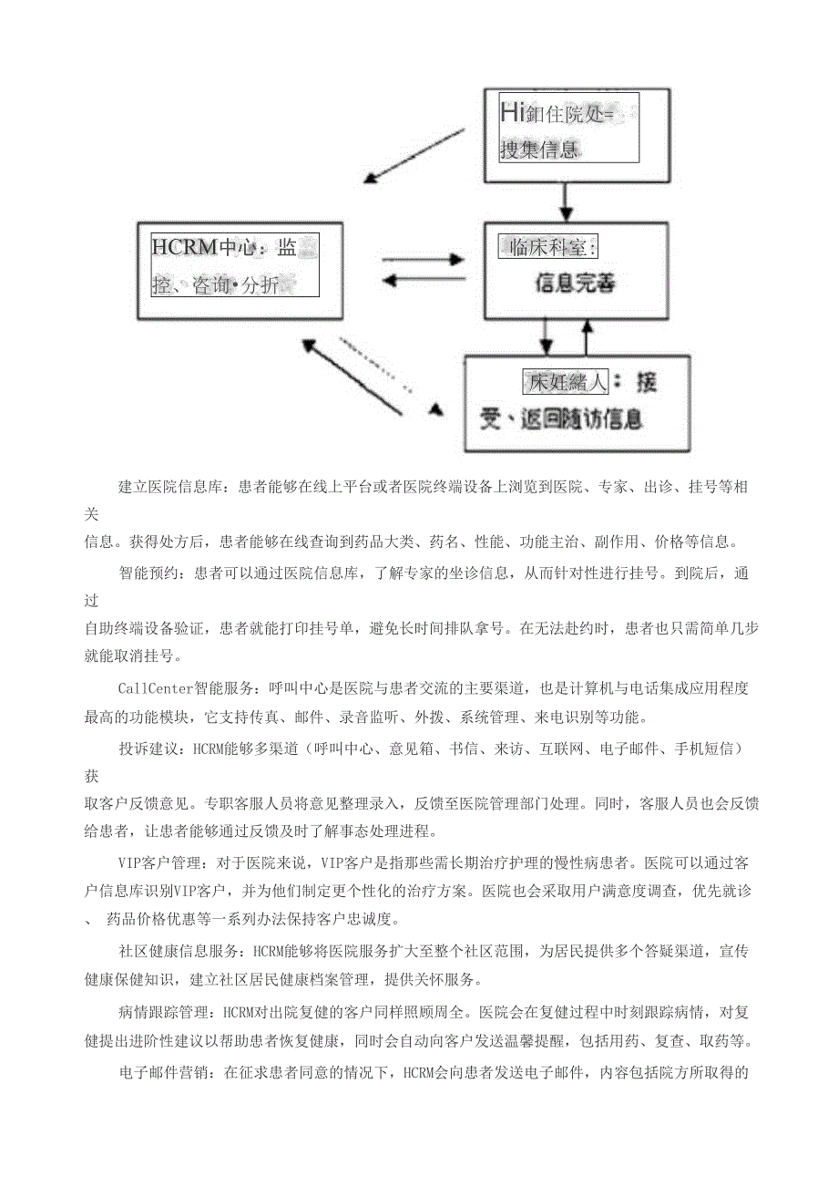 医院客户关系管理HCRM_第2页