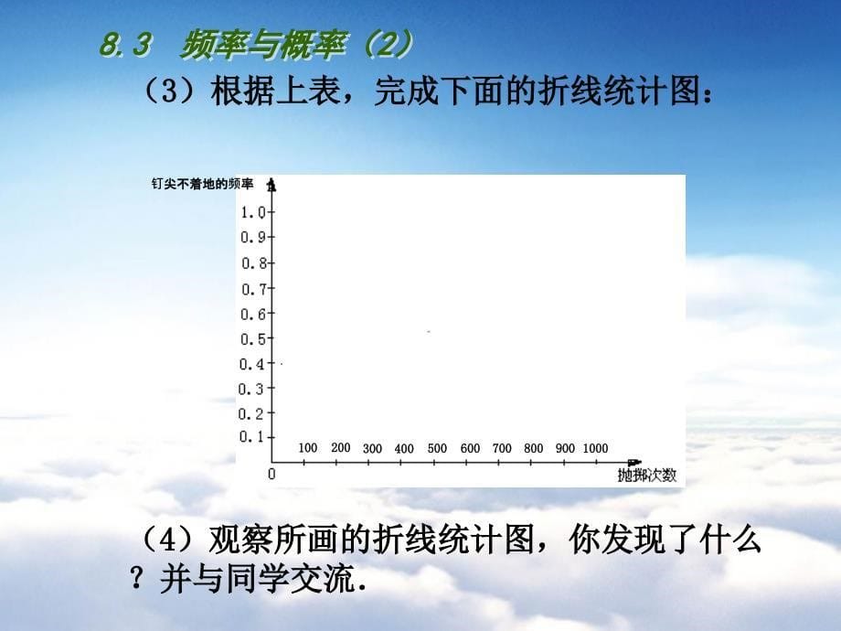 苏科版八年级下册数学：8.3频率与概率2ppt课件_第5页