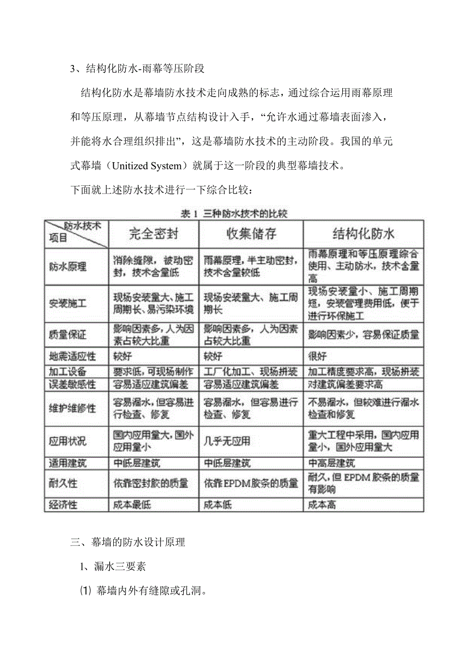 建筑幕墙防水概念透析_第3页