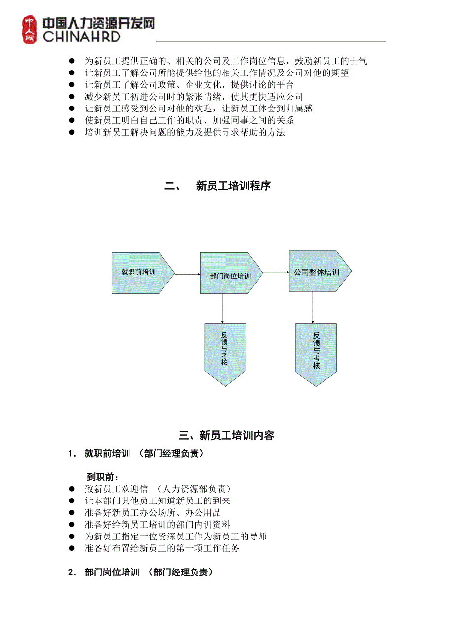 新员工入职流程(附表格)_第2页