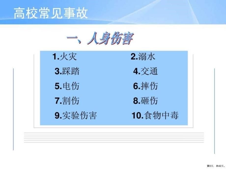 大学生安全教育课件_2_第5页