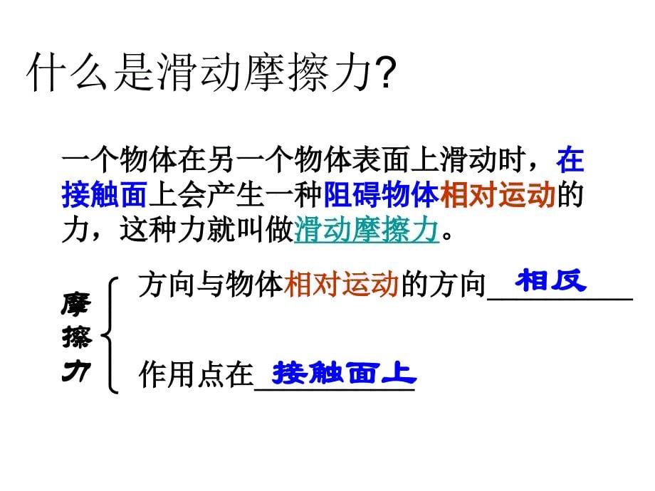 《科学探究：摩擦力》课件4_第5页