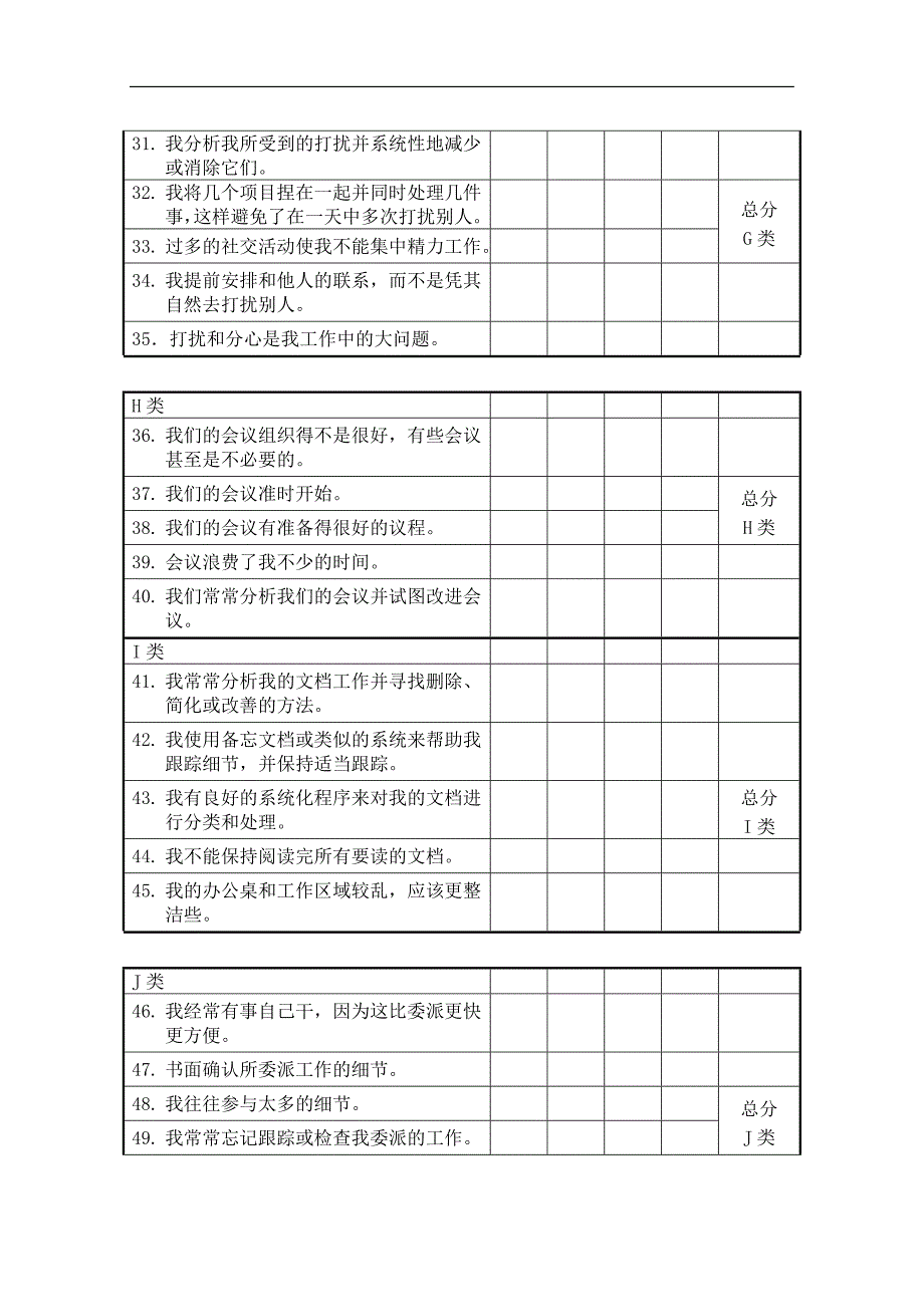 高效时间管理培训讲义_第3页