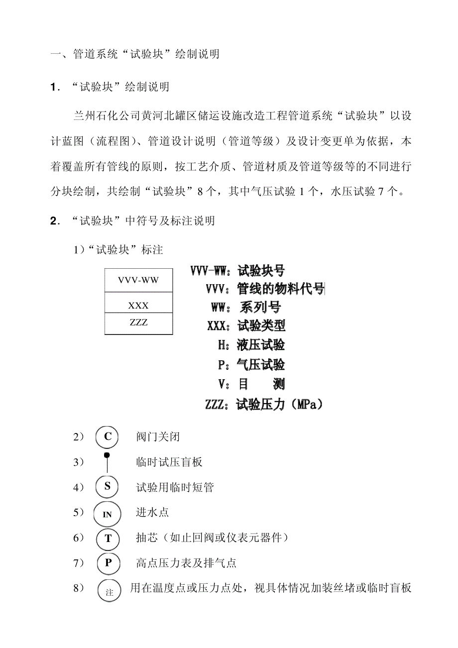 兰州石化黄河北罐区储运设施改造管道试验工艺11188_第4页