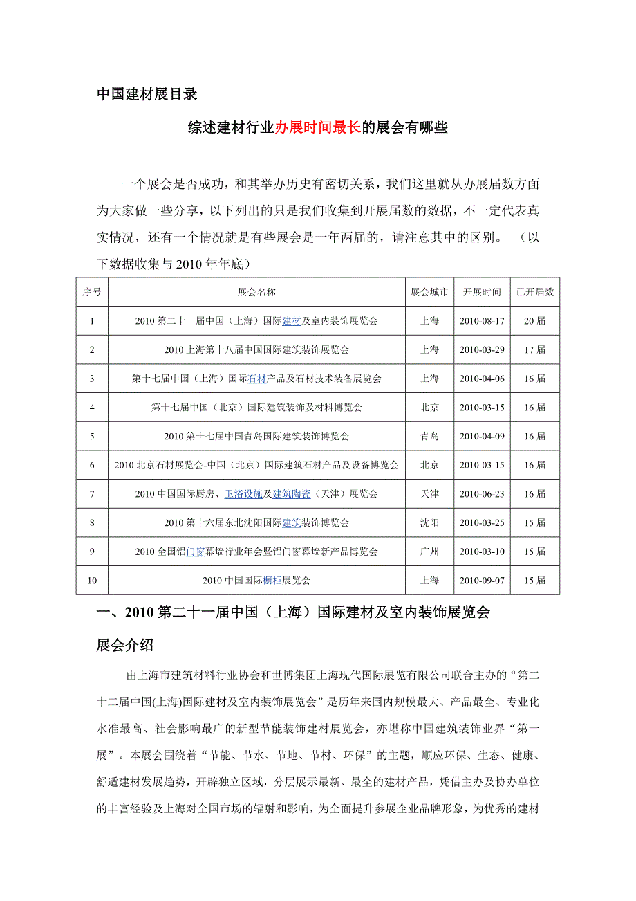 中国建材展目录.doc_第1页