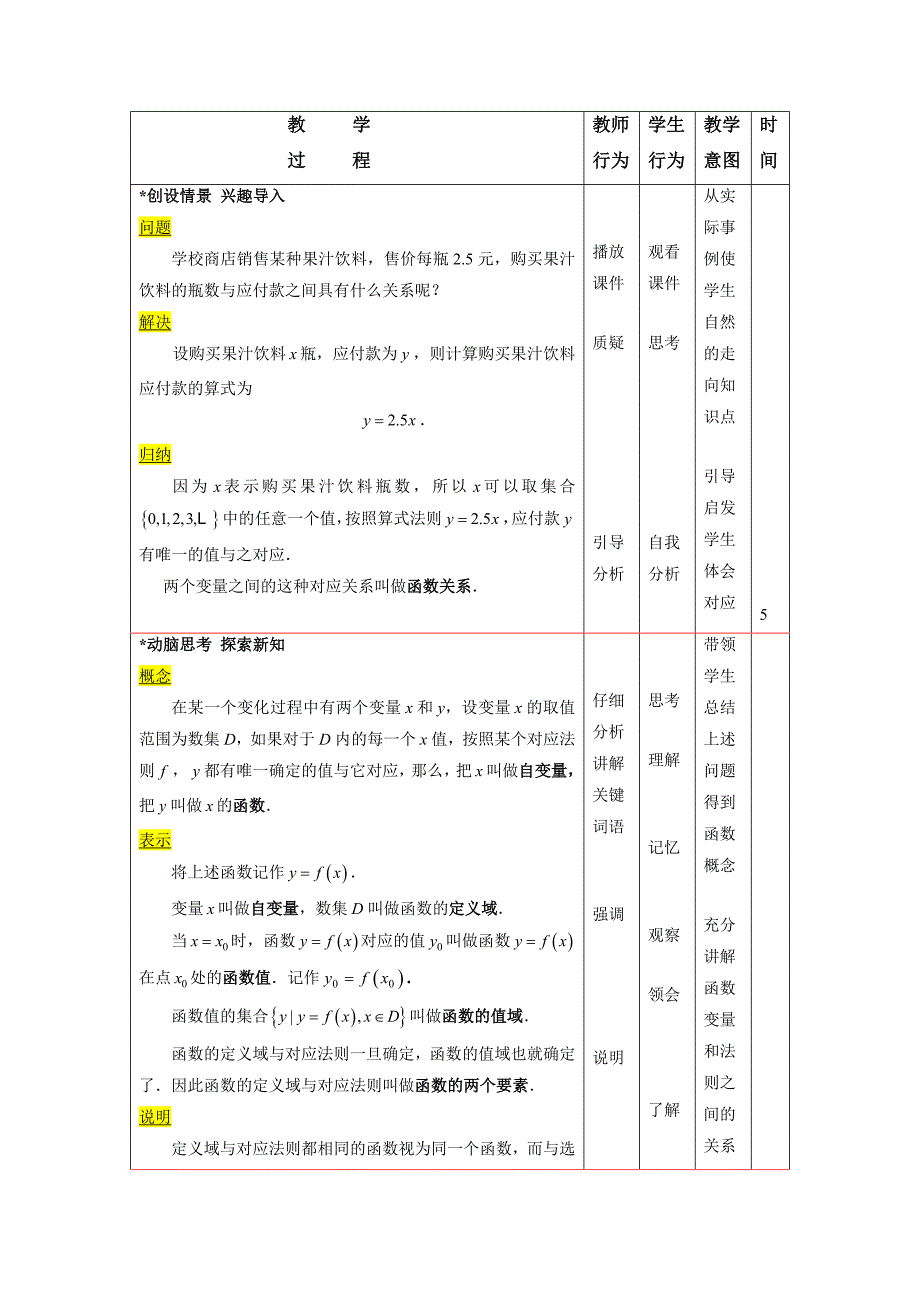 数学基础模块(上册)第三章函数_第2页